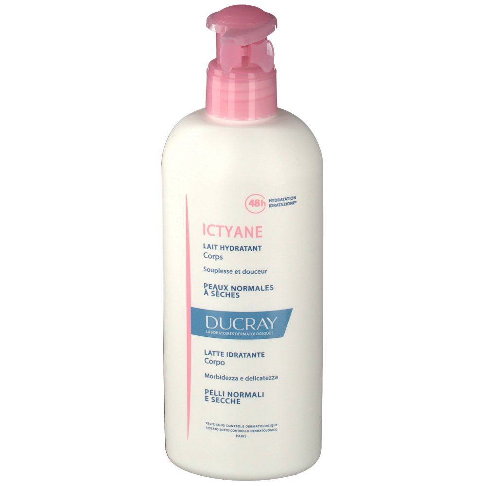 Ducray Ictyane Latte per il Corpo Idratante