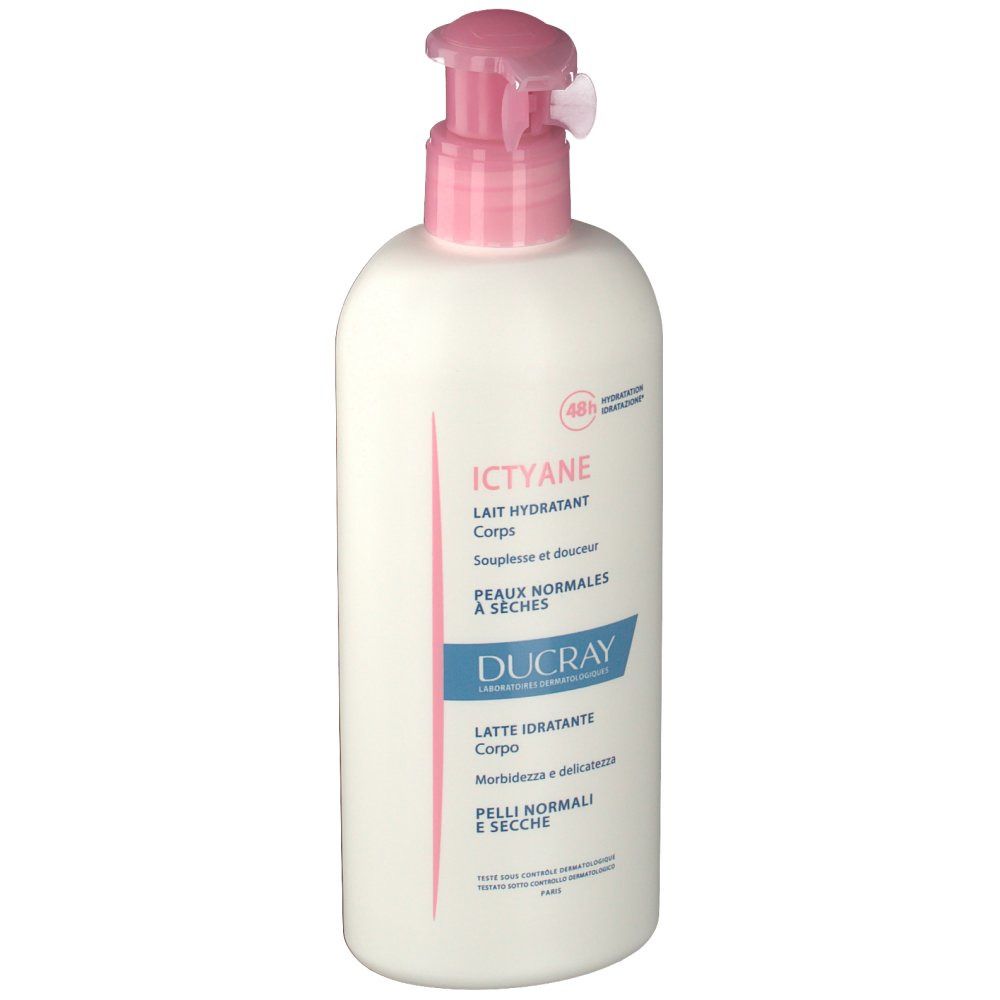 Ducray Ictyane Latte per il Corpo Idratante