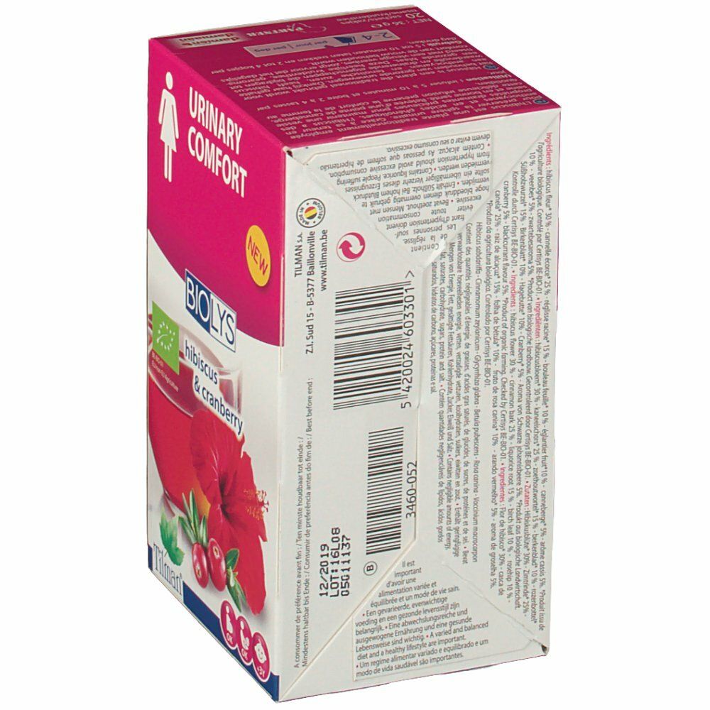 Tilman® Biolys Biolys Hibiscus-Cranberry