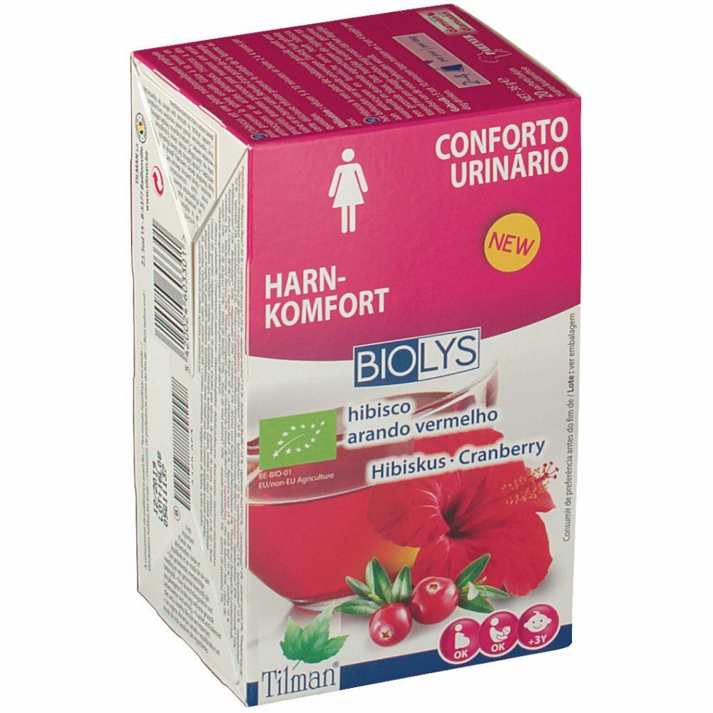 Tilman® Biolys Biolys Hibiscus-Cranberry
