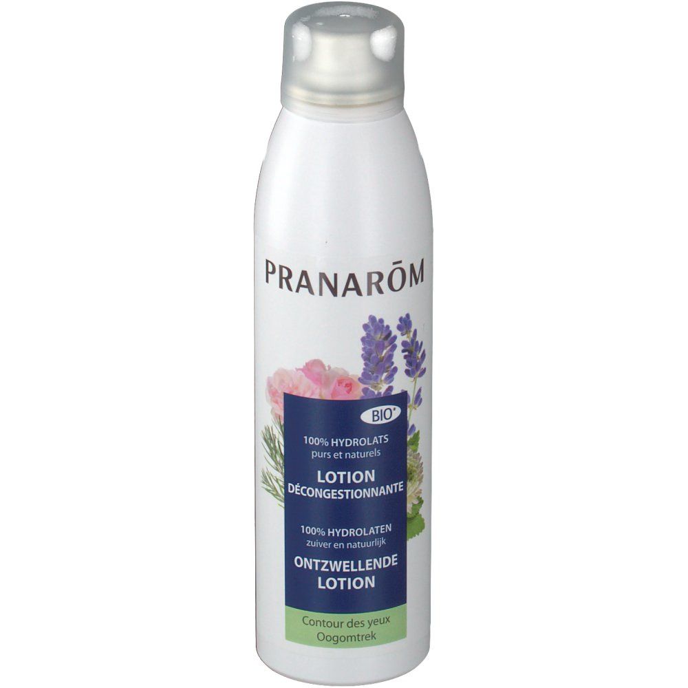 Pranarom Hydrolat Lozione Decongestionante Contorno Occhi