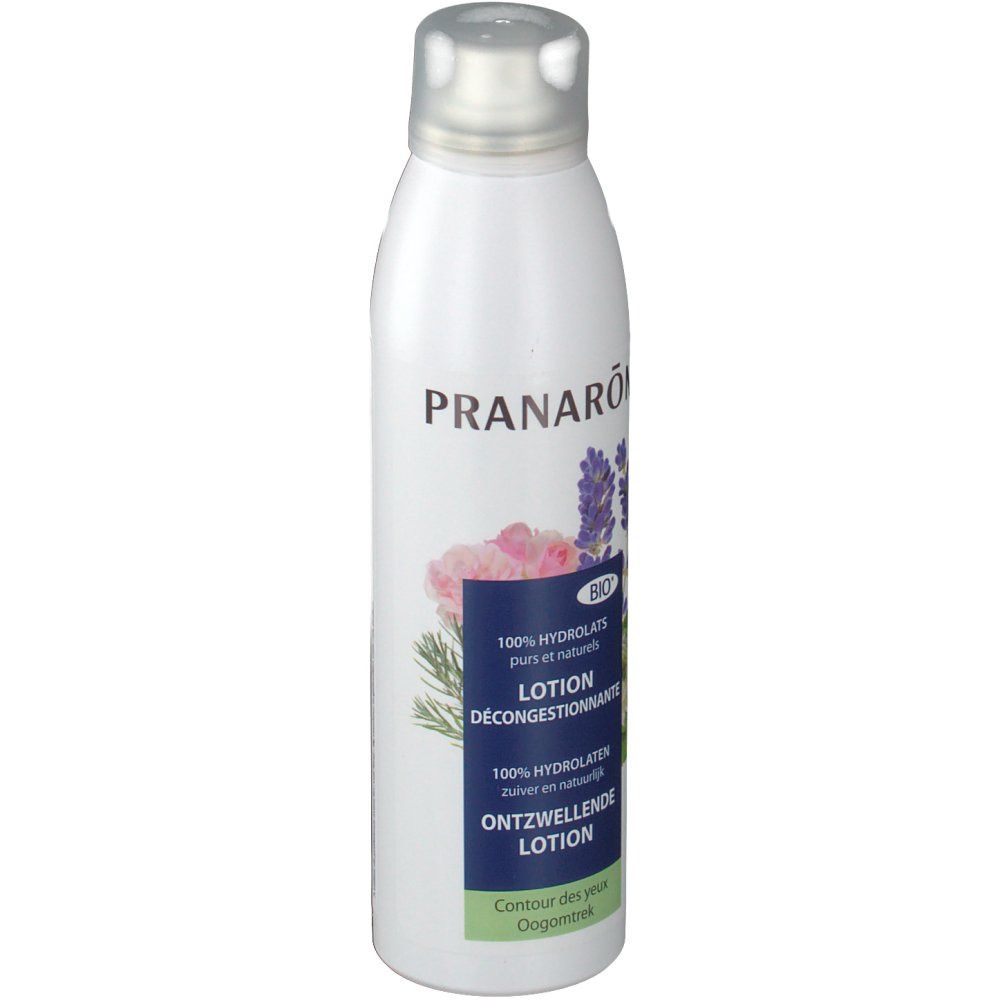 Pranarom Hydrolat Lozione Decongestionante Contorno Occhi