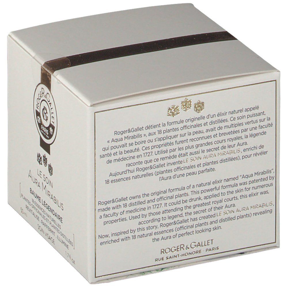 Roger & Gallet Aura Mirabilis Balsamo Leggendario