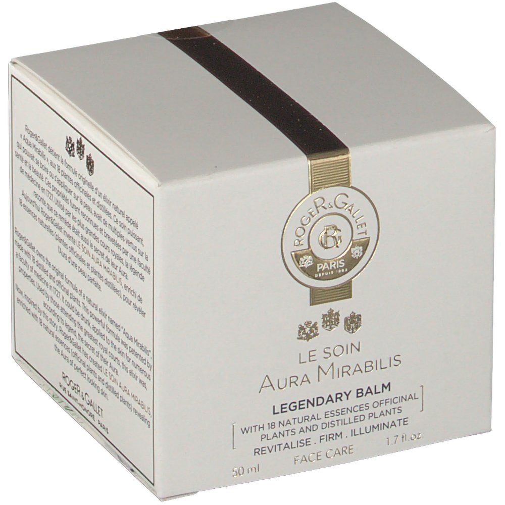 Roger & Gallet Aura Mirabilis Balsamo Leggendario