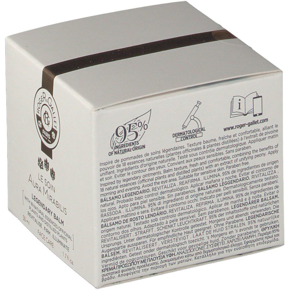 Roger & Gallet Aura Mirabilis Balsamo Leggendario
