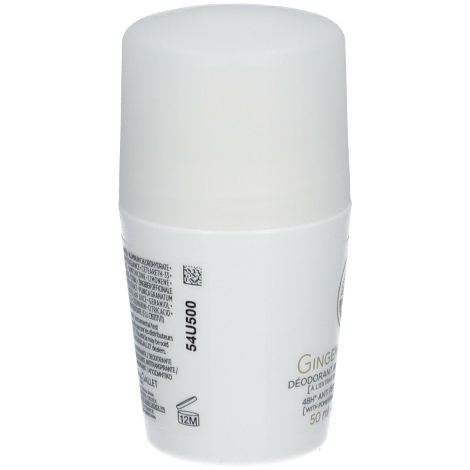 Roger & Gallet Gingembre Rouge Antitranspirante Deodorante
