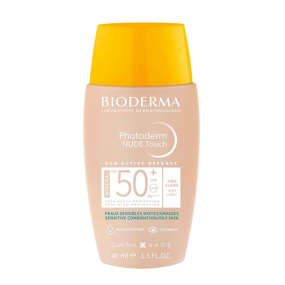 BIODERMA Photoderm NUDE Touch SPF 50+