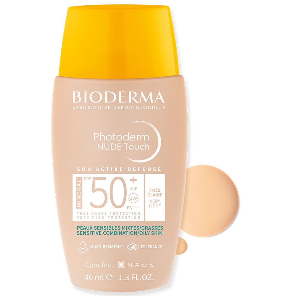 BIODERMA Photoderm NUDE Touch SPF 50+
