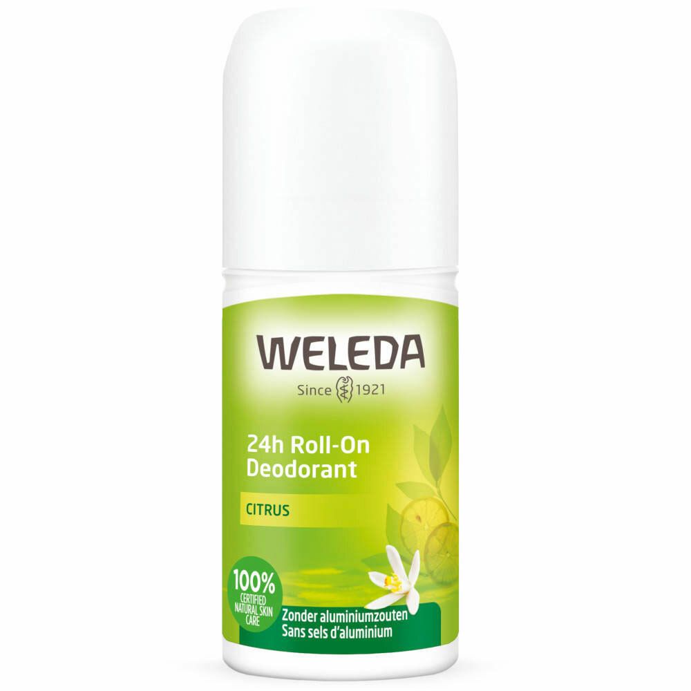 Weleda 24-Ore Deo Roll On Limone