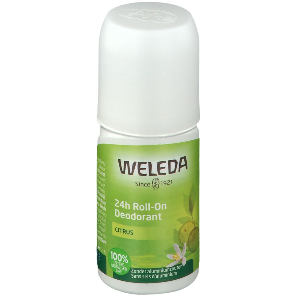 Weleda 24-Ore Deo Roll On Limone