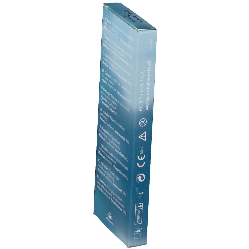 Unicare Daily Contact Lenses -2.50