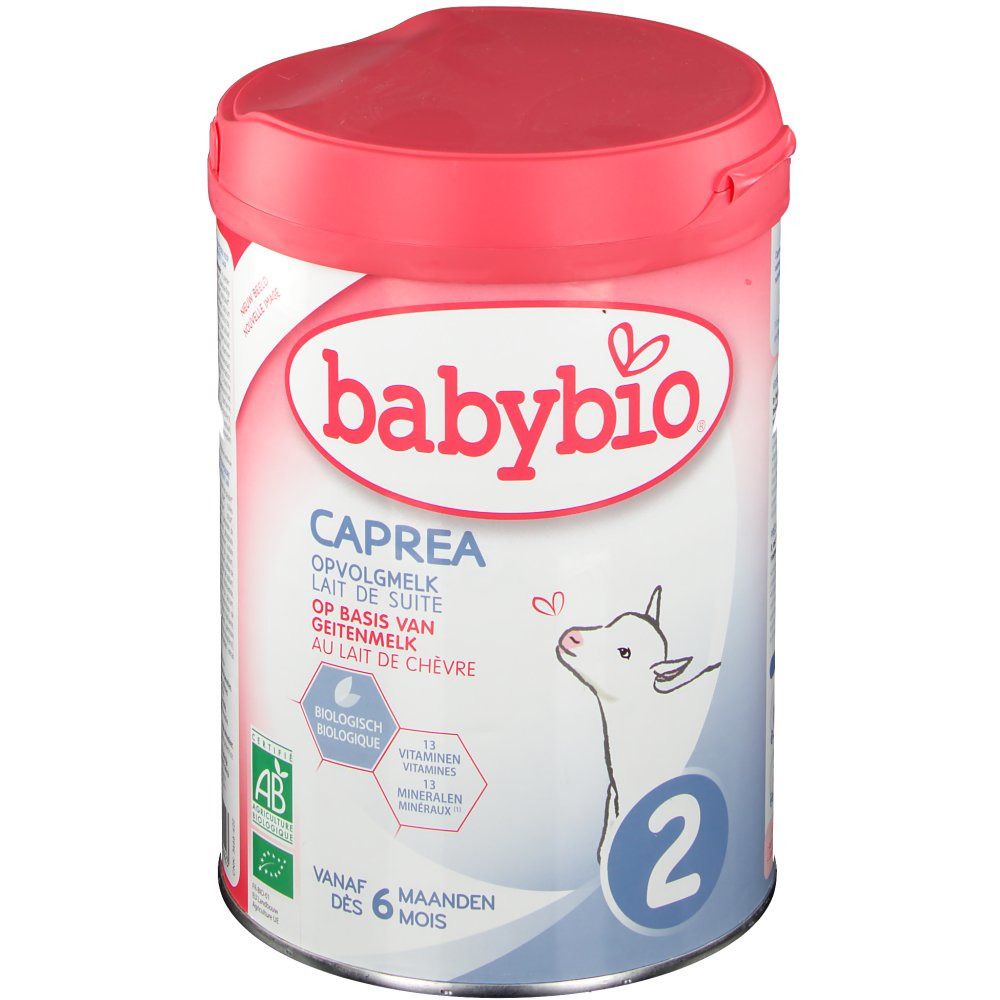 Babybio Caprea 2 Latte Di Capra 6-12 Mesi