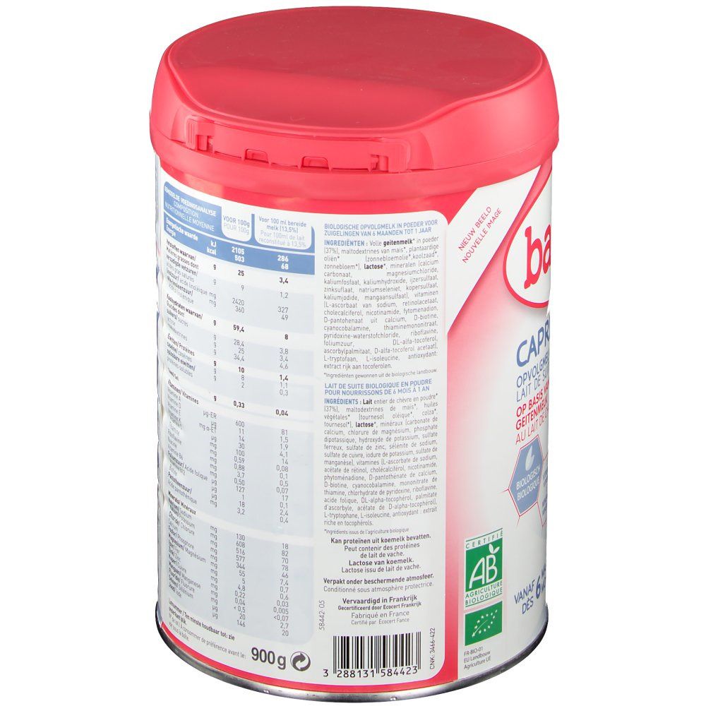 Babybio Caprea 2 Latte Di Capra 6-12 Mesi