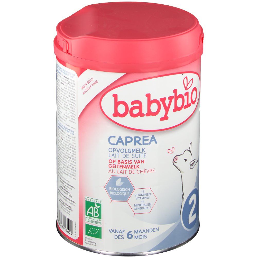 Babybio Caprea 2 Latte Di Capra 6-12 Mesi