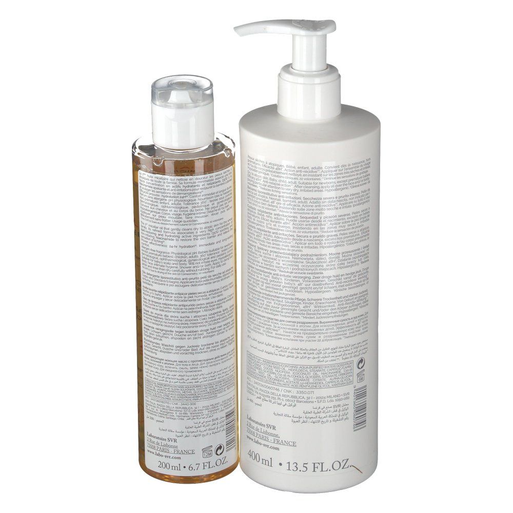 SVR TOPIALYSE Balsamo Intensivo + Olio Micellare GRATIS