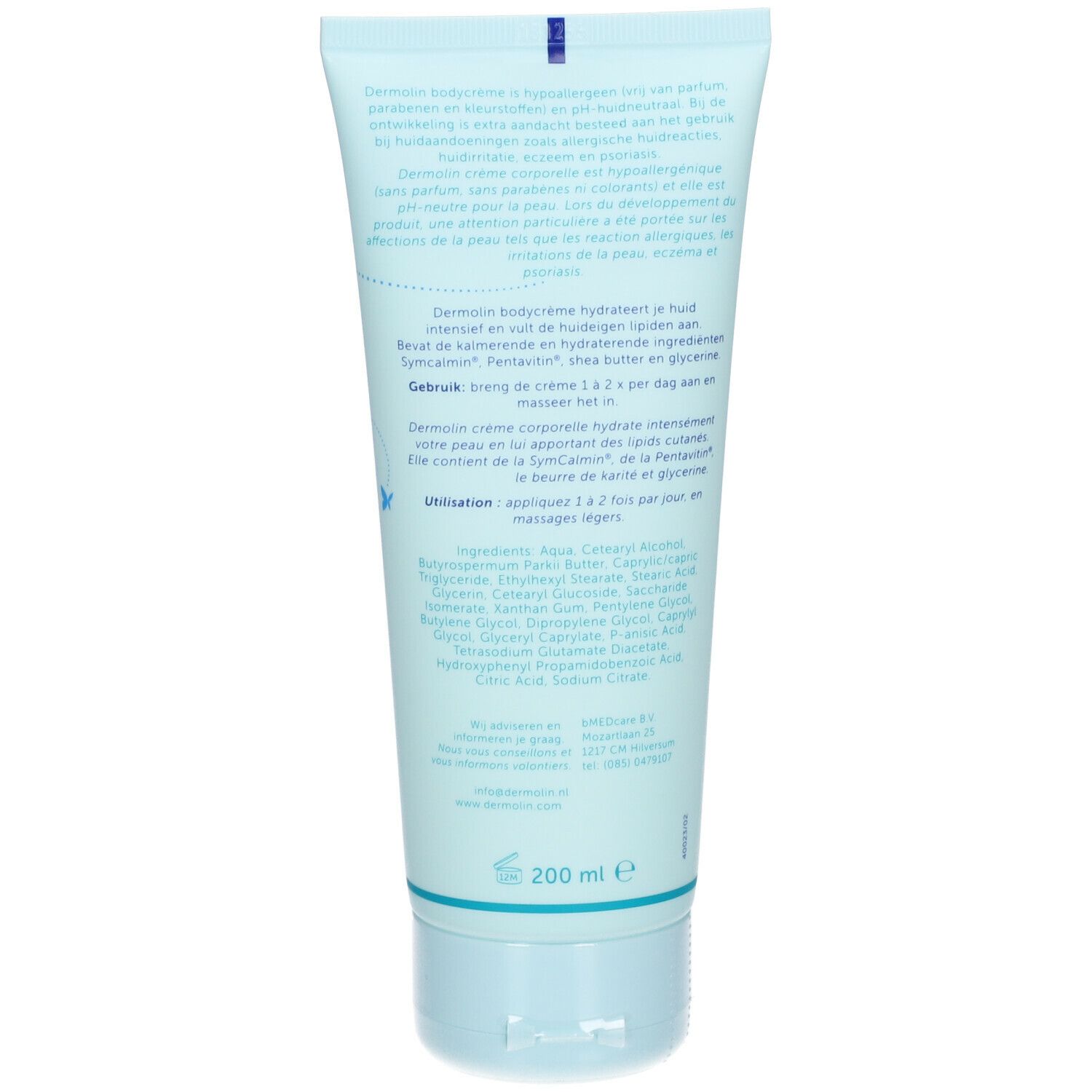 Dermolin Body Cream