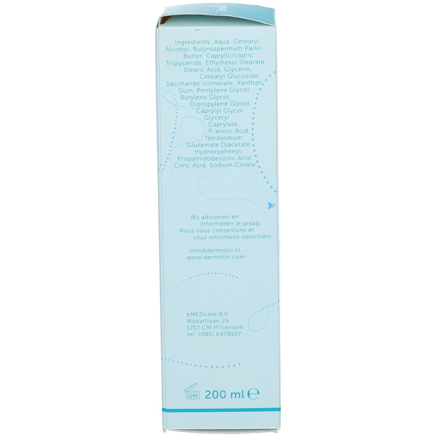 Dermolin Body Cream
