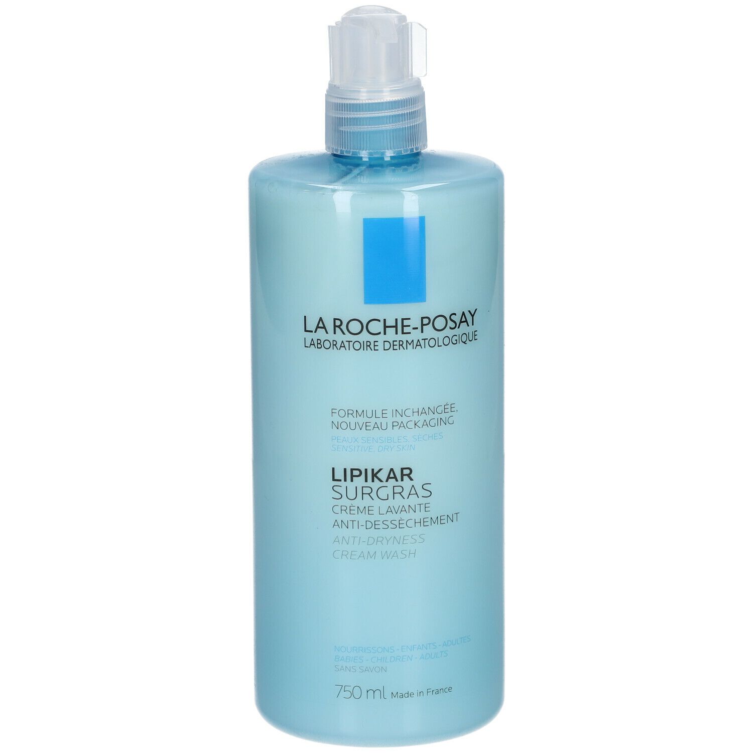 La Roche-Posay Lipikar Surgras Doccia-Crema
