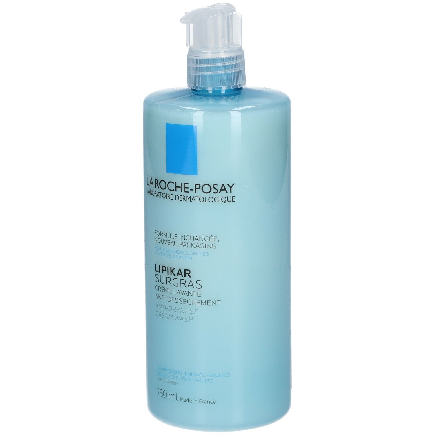 La Roche-Posay Lipikar Surgras Doccia-Crema