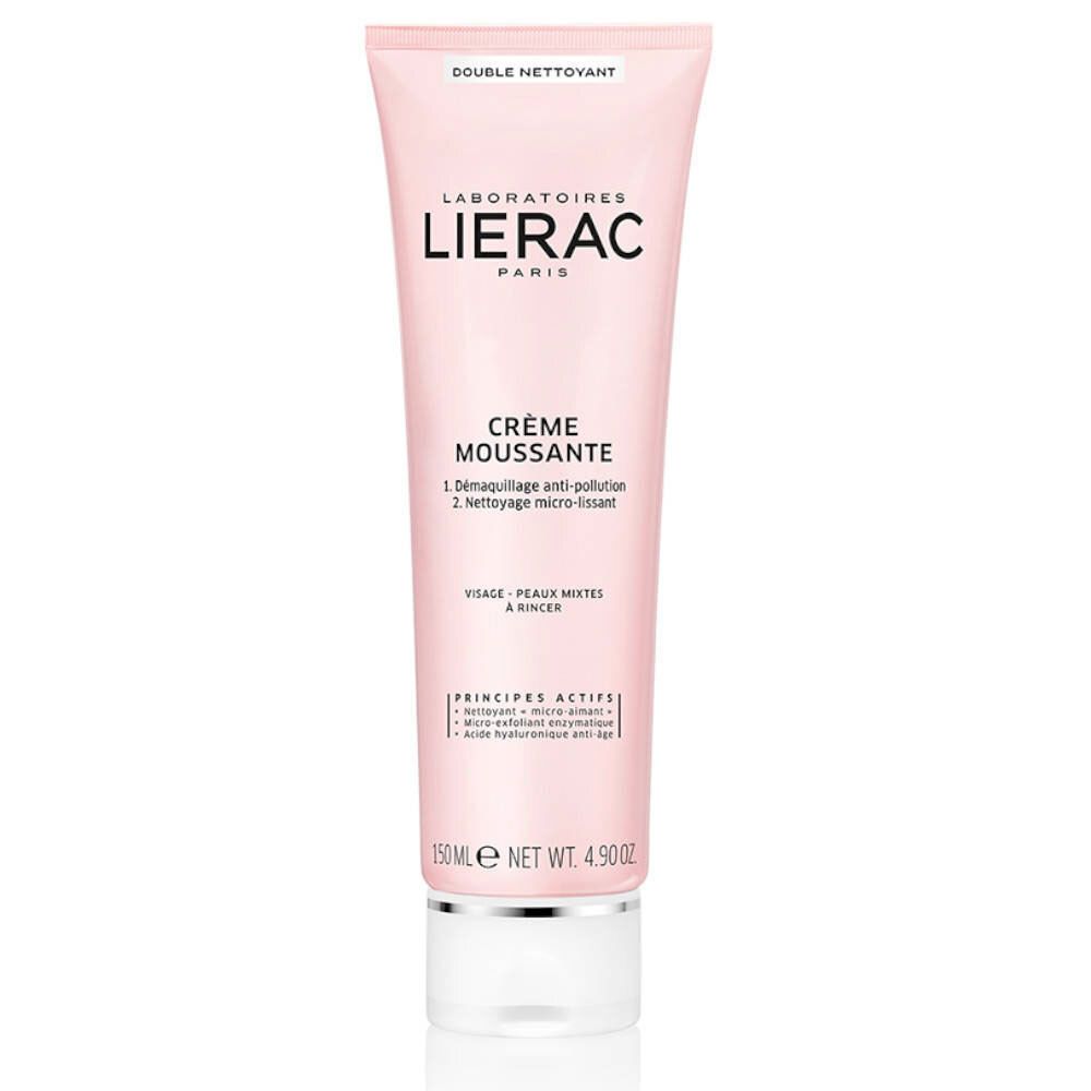 Lierac Detergente Doppia Crema Schiumante