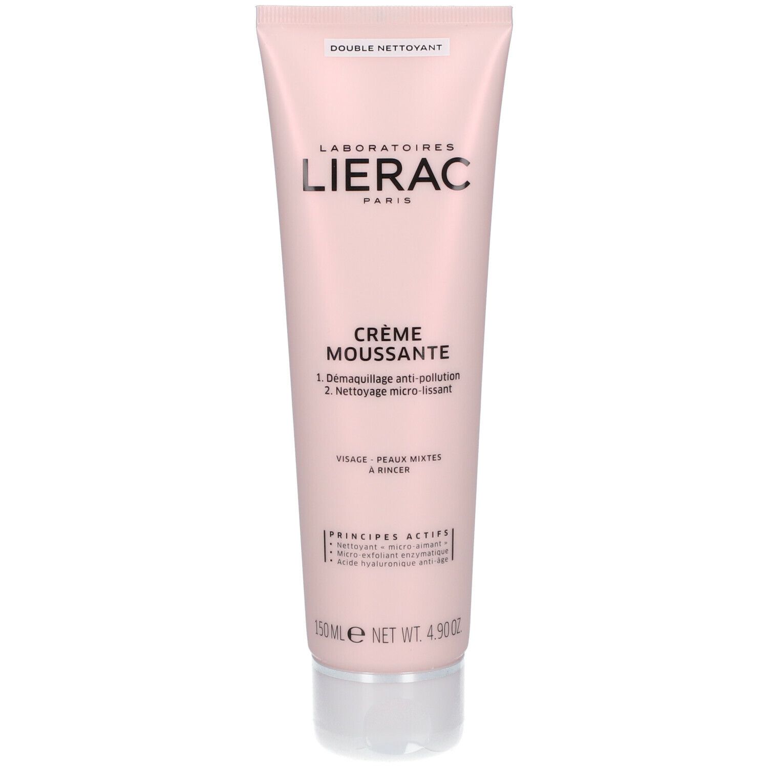 Lierac Detergente Doppia Crema Schiumante