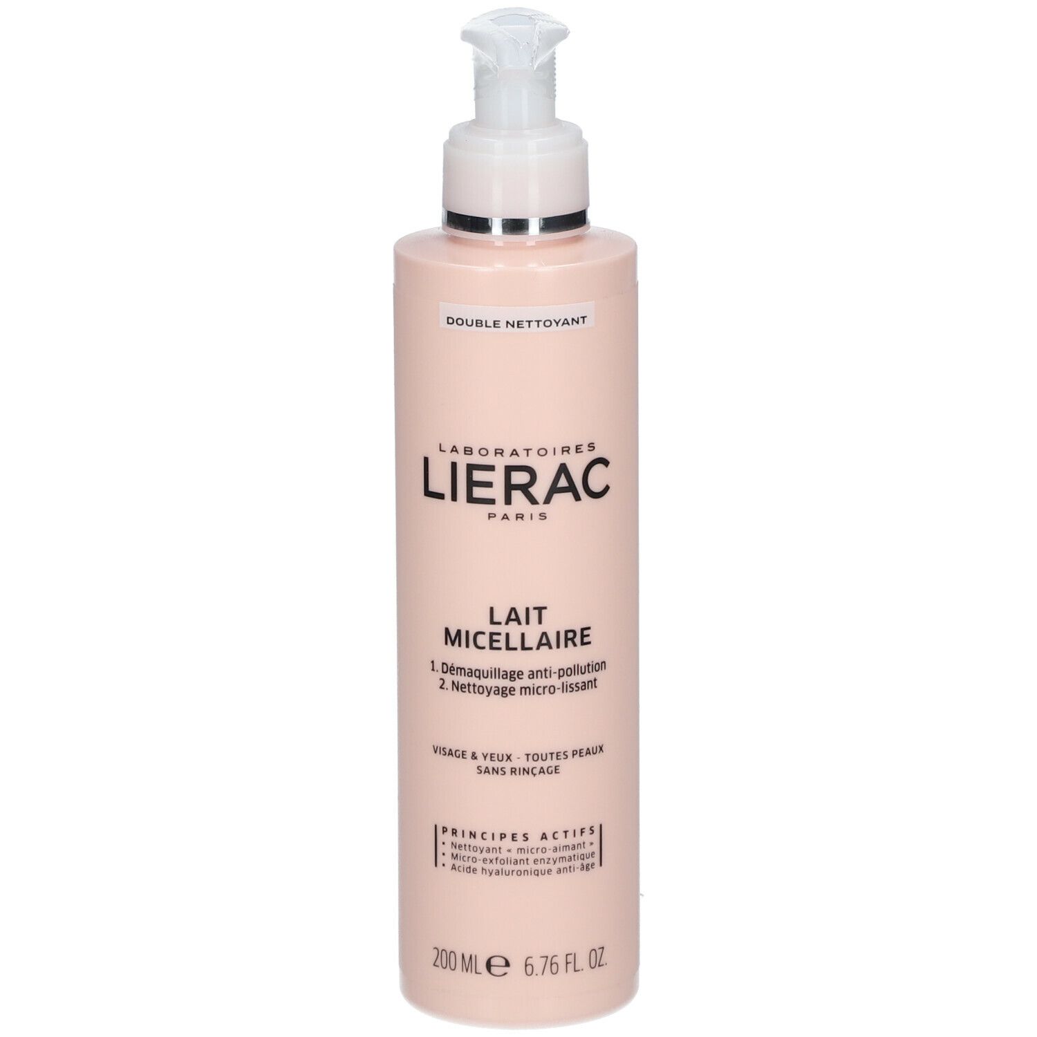 Lierac Detergente Doppia Latte Micellare