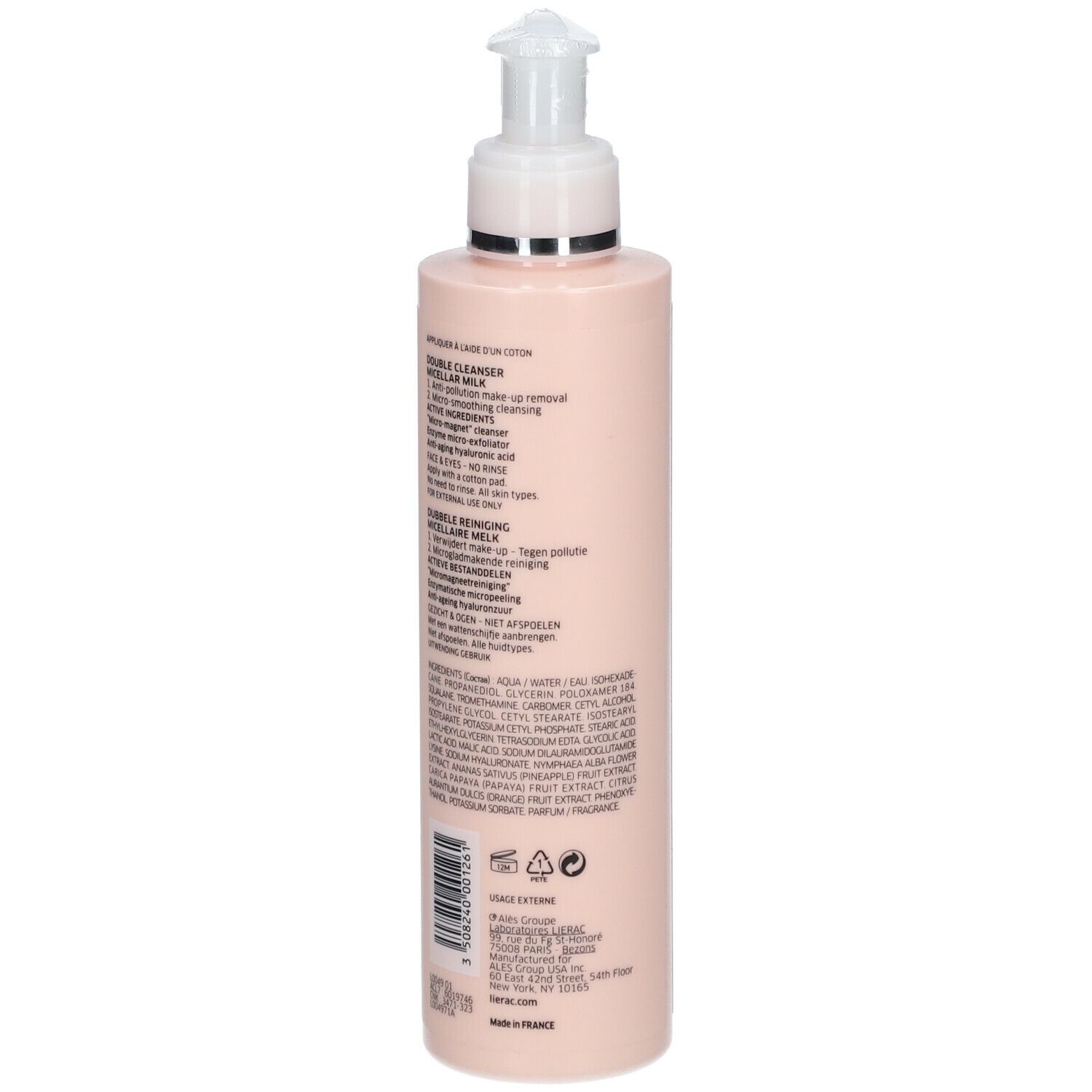 Lierac Detergente Doppia Latte Micellare