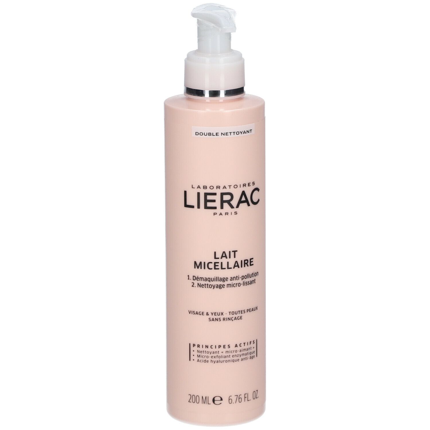 Lierac Detergente Doppia Latte Micellare
