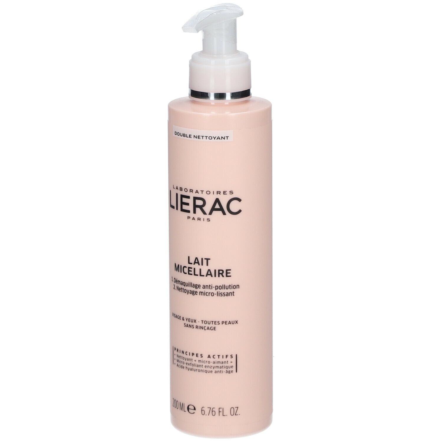 Lierac Detergente Doppia Latte Micellare