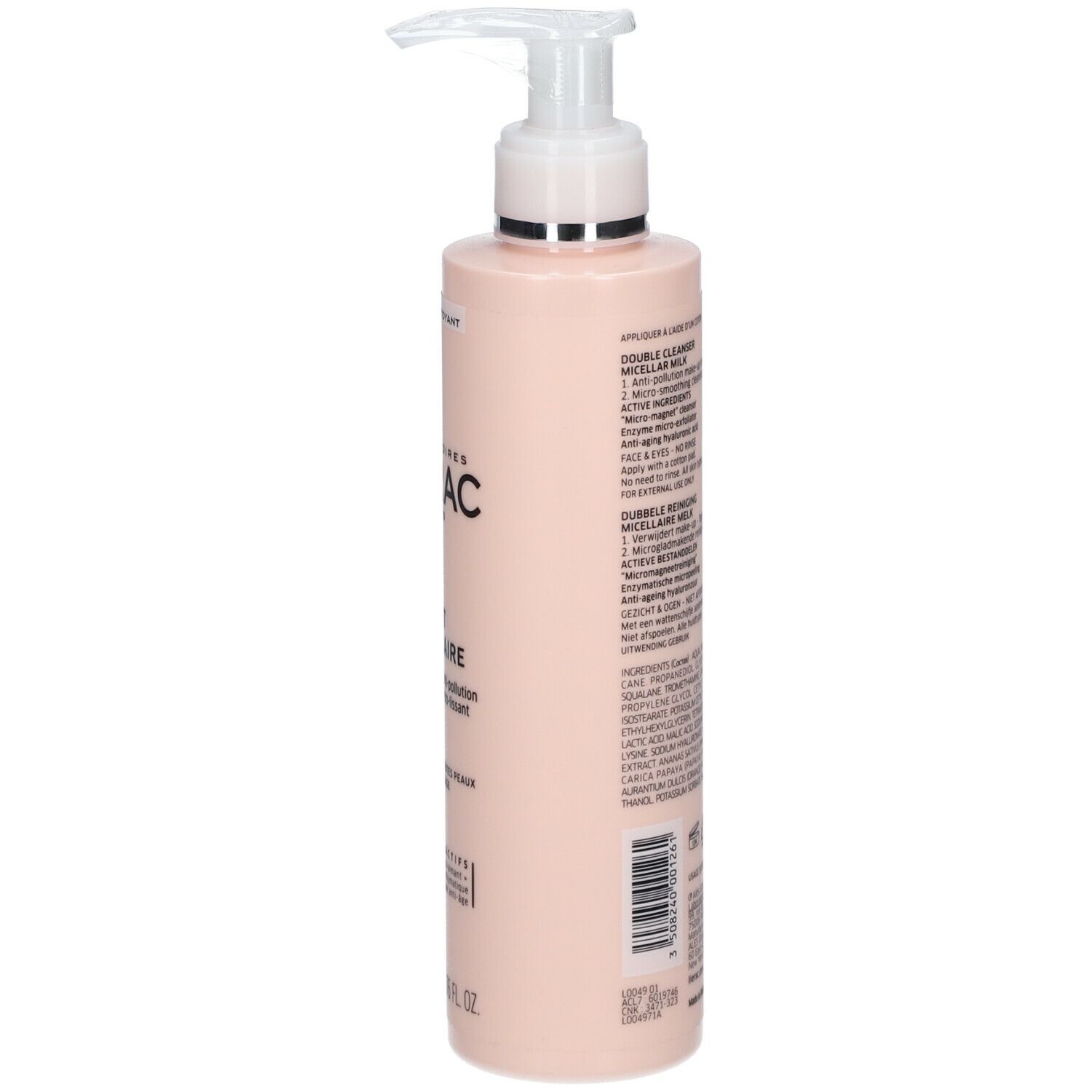Lierac Detergente Doppia Latte Micellare