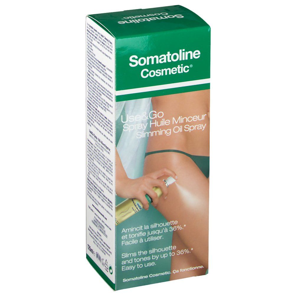 Somatoline Cosmetic Use & Go Spray Di Olio Dimagrante