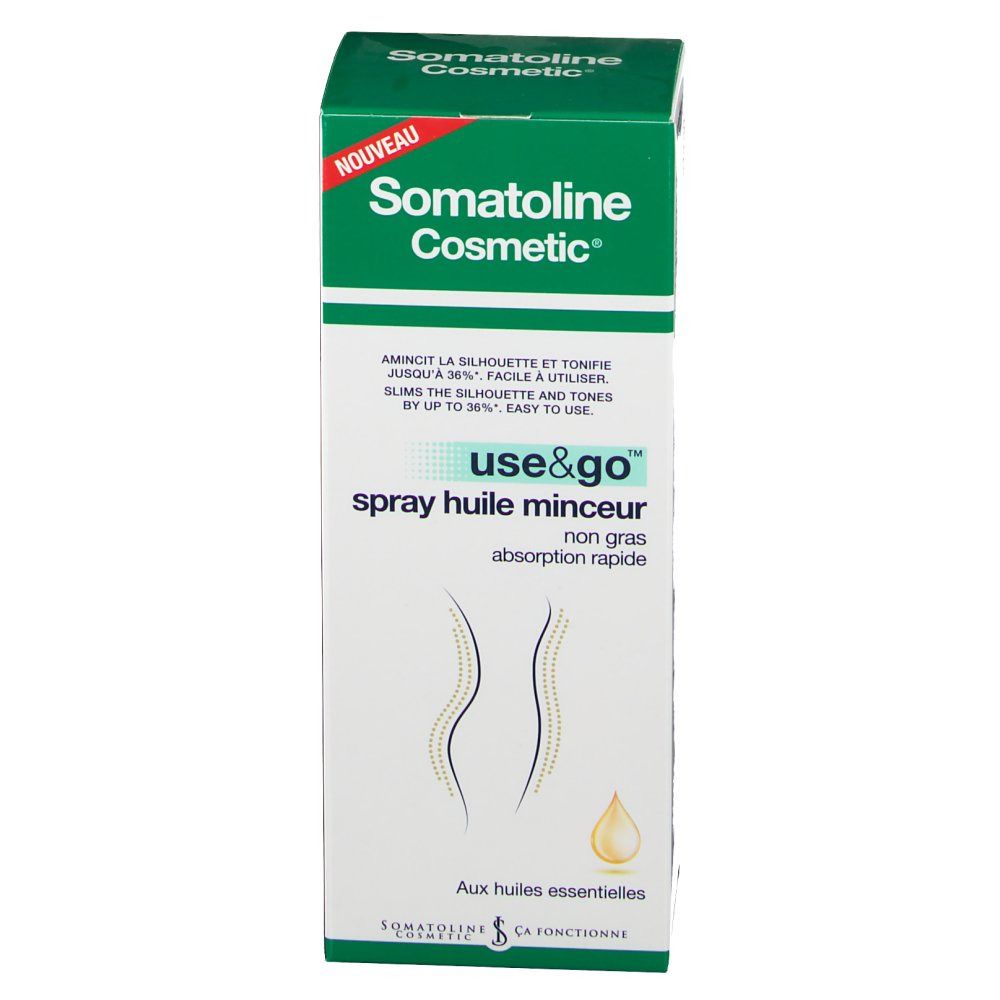 Somatoline Cosmetic Use & Go Spray Di Olio Dimagrante
