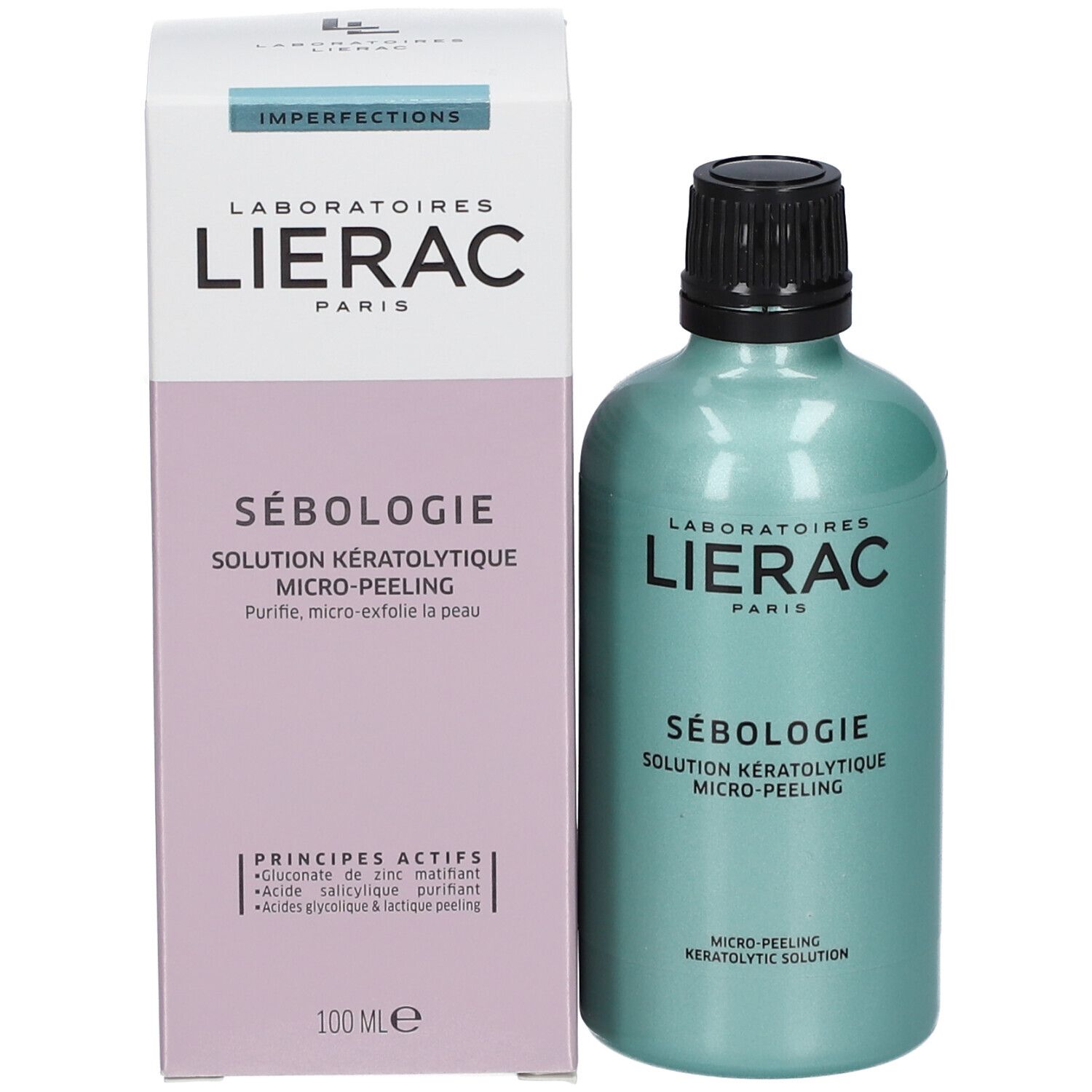 Lierac Sébologie Soluzione Cheratolitica-Correzione Imperfezioni