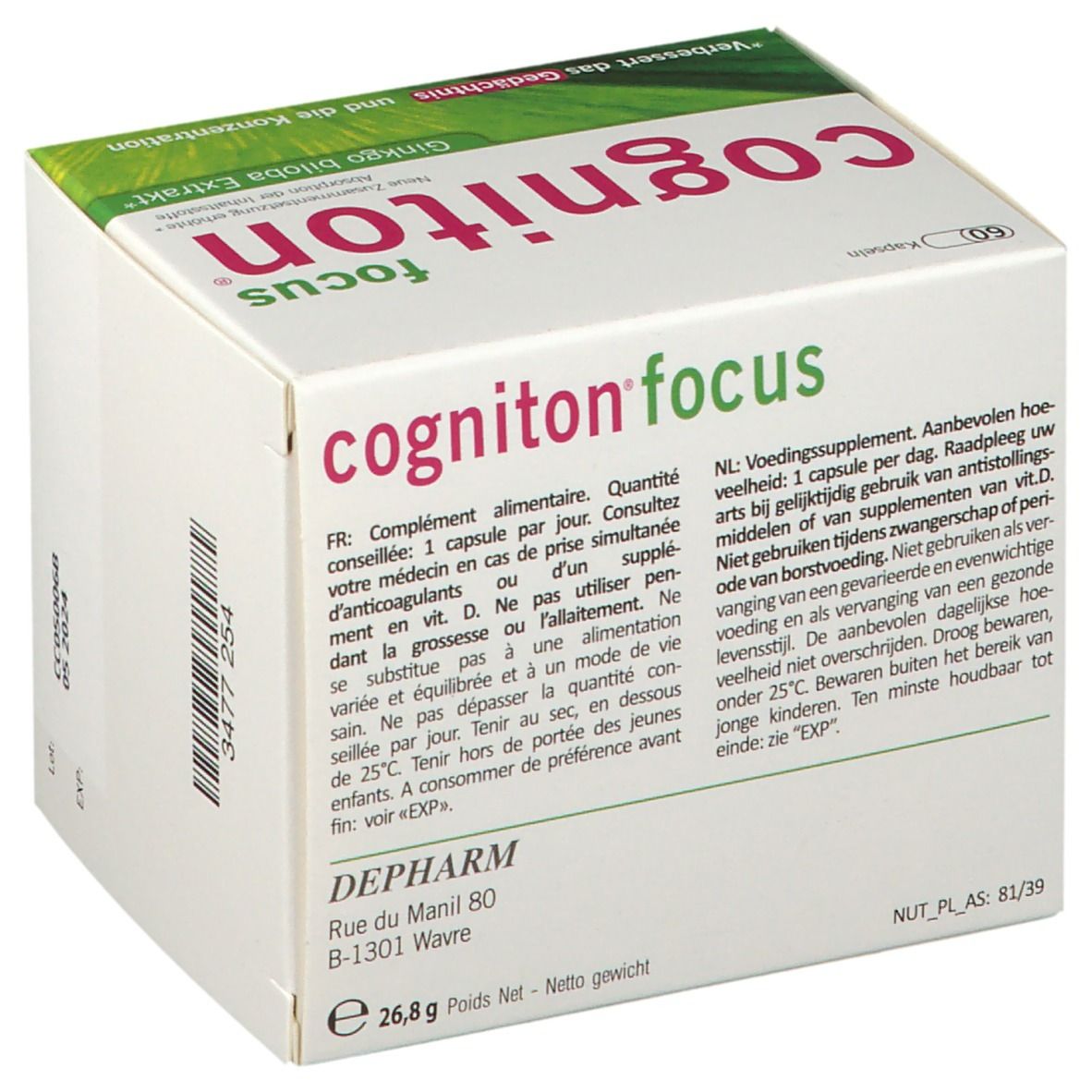 Cogniton Focus