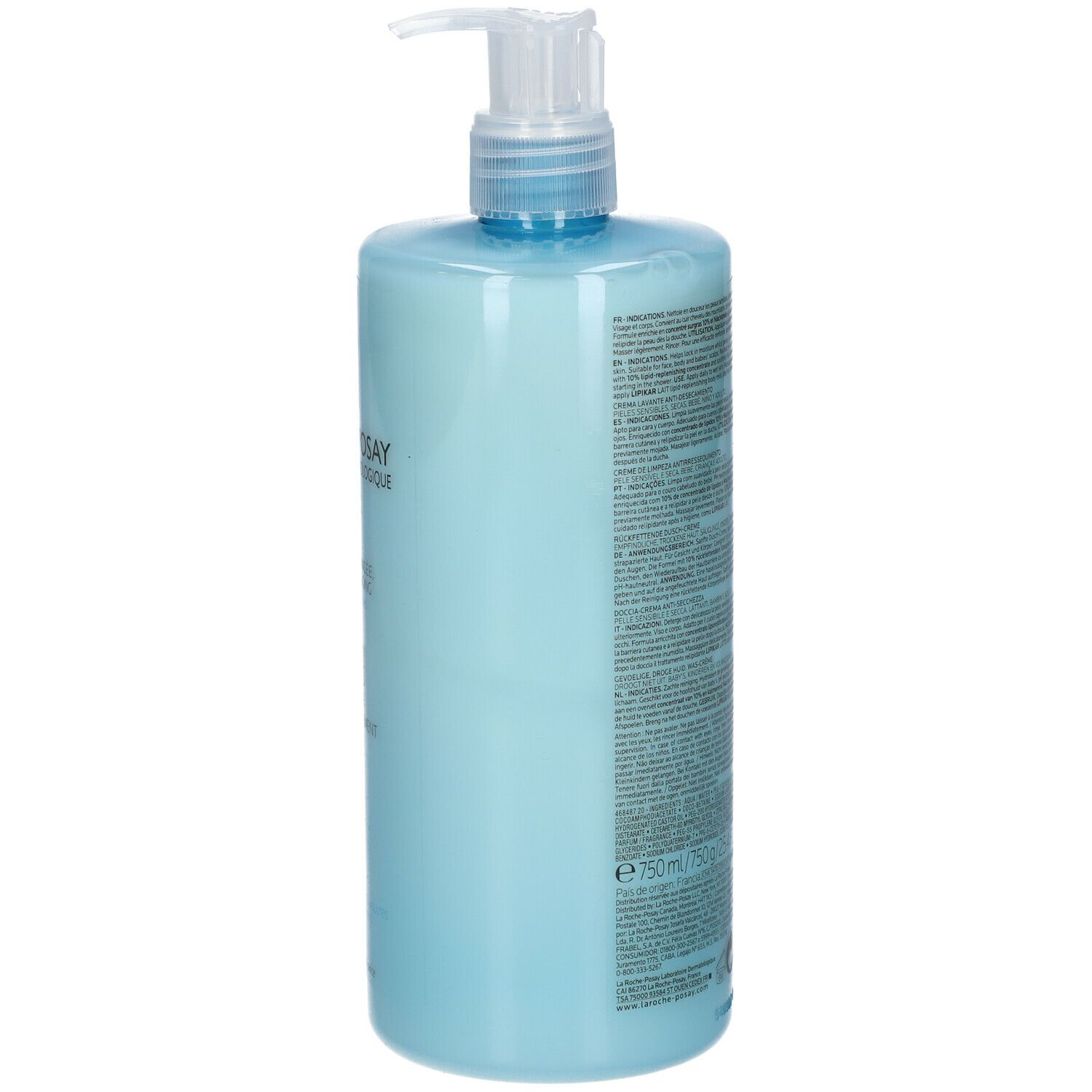 La Roche-Posay Lipikar Surgras Doccia-Crema