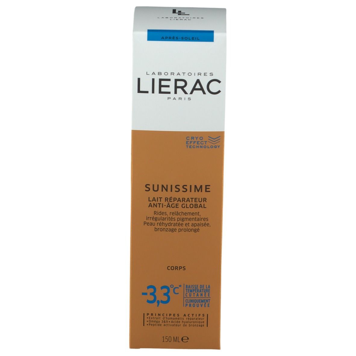Lierac Sunissime Latte Per Il Corpo Riparatore Idratante - Doposole