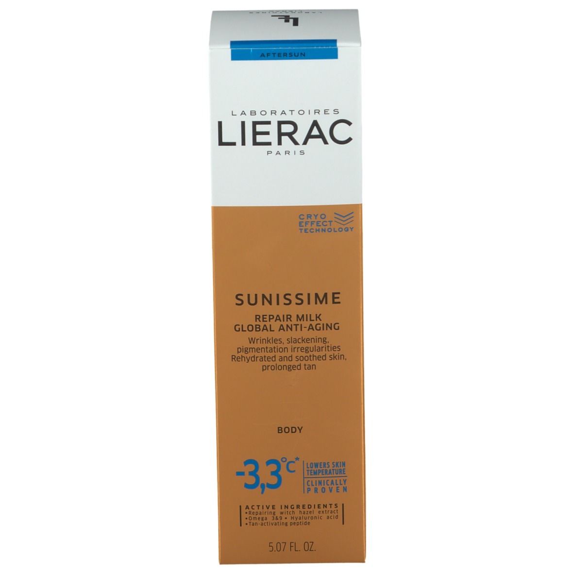Lierac Sunissime Latte Per Il Corpo Riparatore Idratante - Doposole