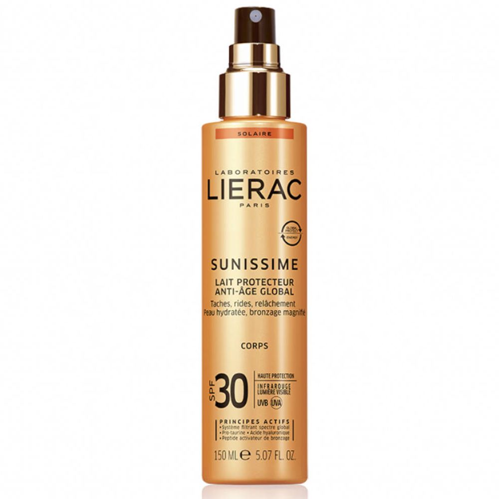 Lierac Sunissime Latte Per Il Corpo Protettore Energizzante SPF30