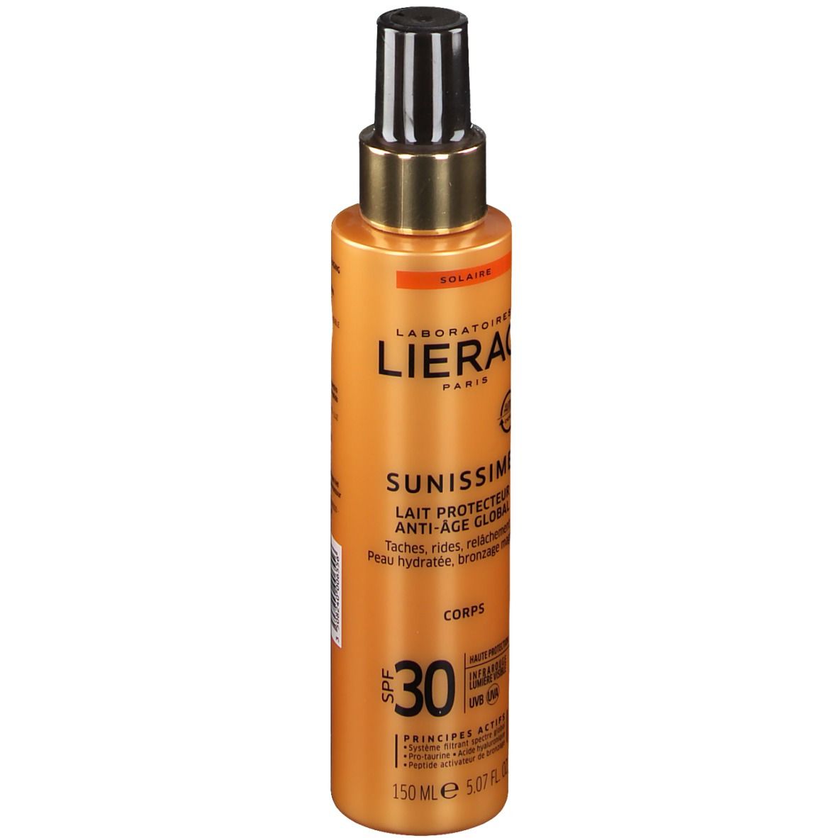 Lierac Sunissime Latte Per Il Corpo Protettore Energizzante SPF30