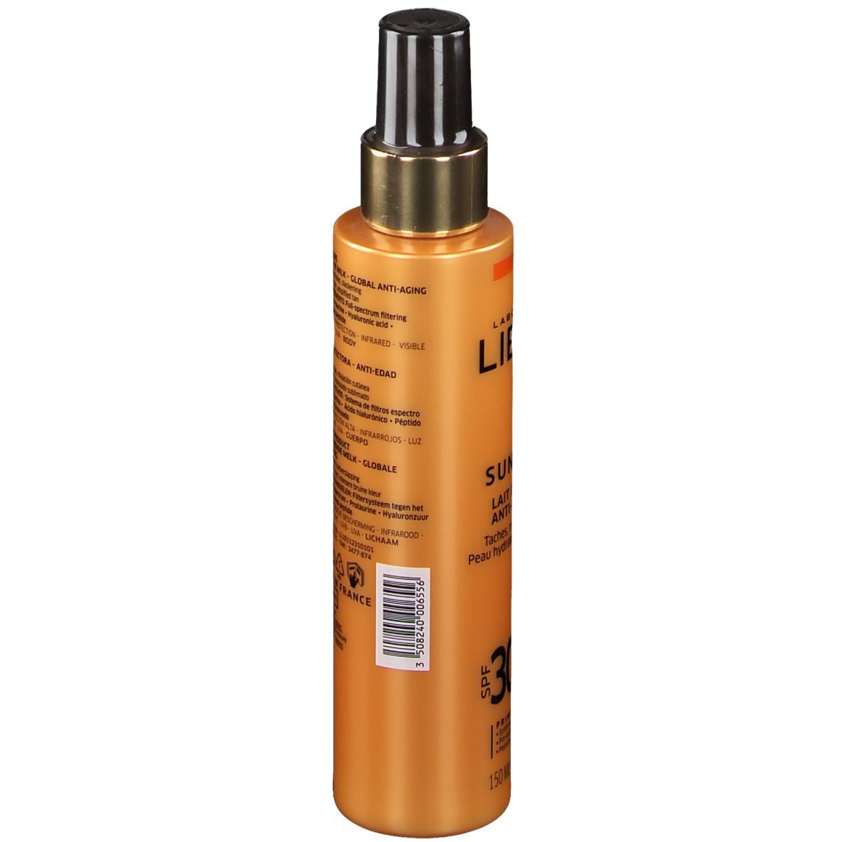 Lierac Sunissime Latte Per Il Corpo Protettore Energizzante SPF30