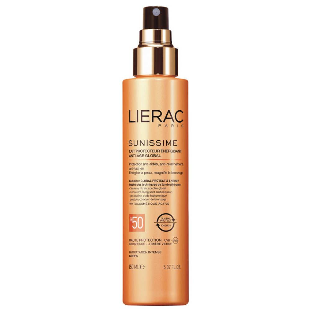 Lierac Sunissime Latte Per Il Corpo Protettore Energizzante SPF50