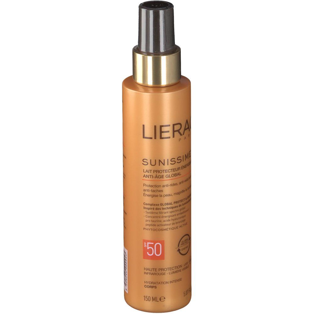 Lierac Sunissime Latte Per Il Corpo Protettore Energizzante SPF50