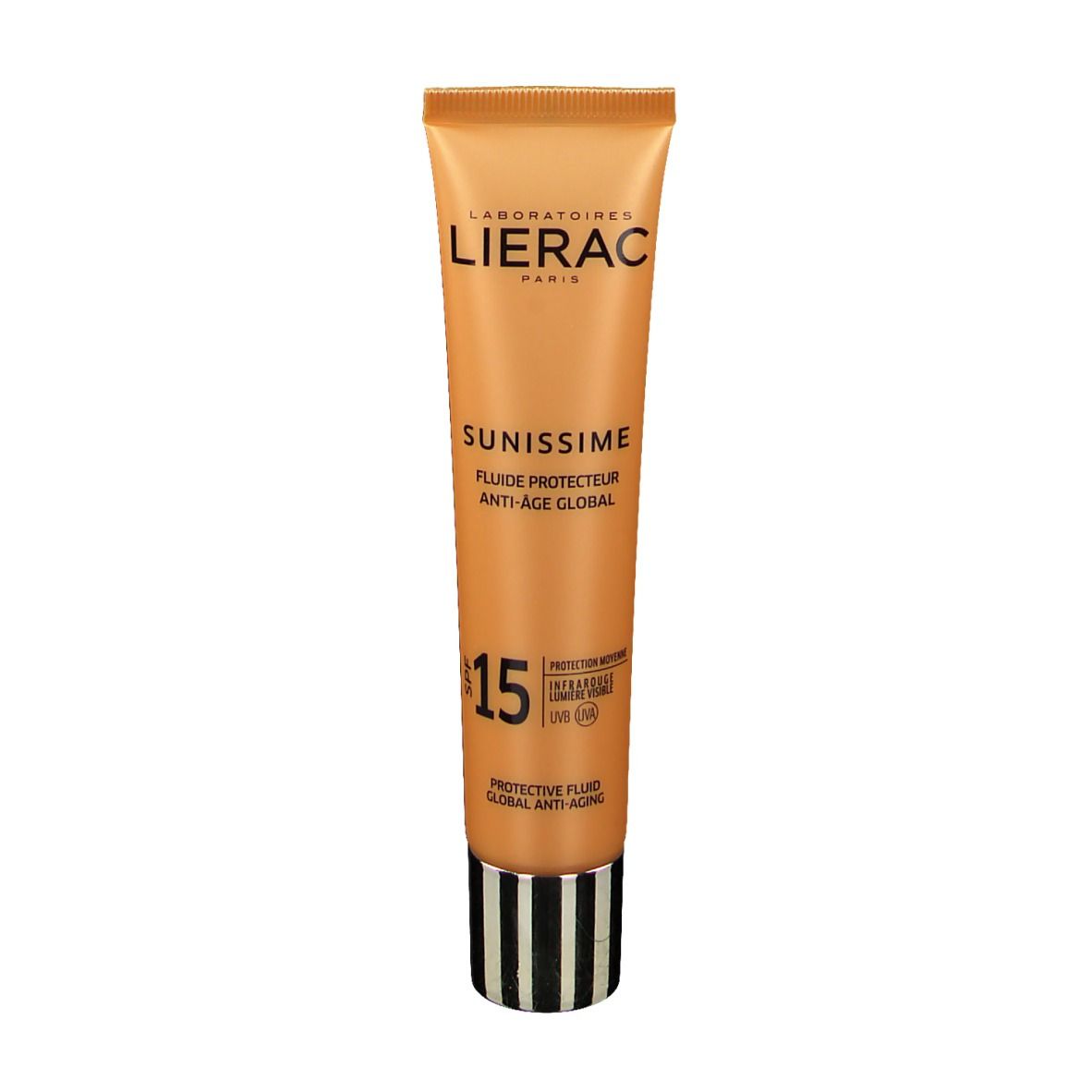 Lierac Sunissime Fluido Protettore Energizzante Viso SPF 15