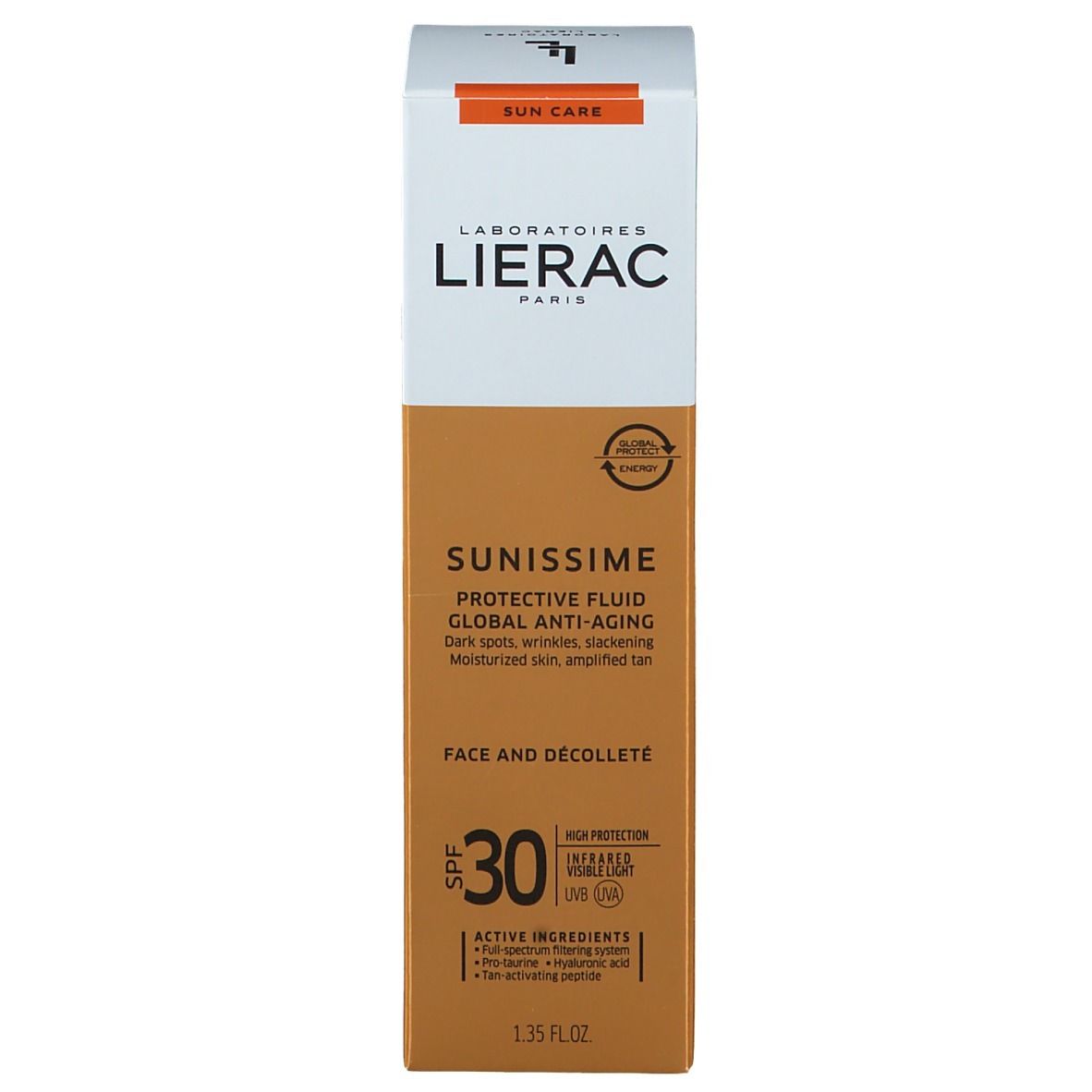 Lierac Sunissime Fluido Protettore Energizzante Viso SPF30