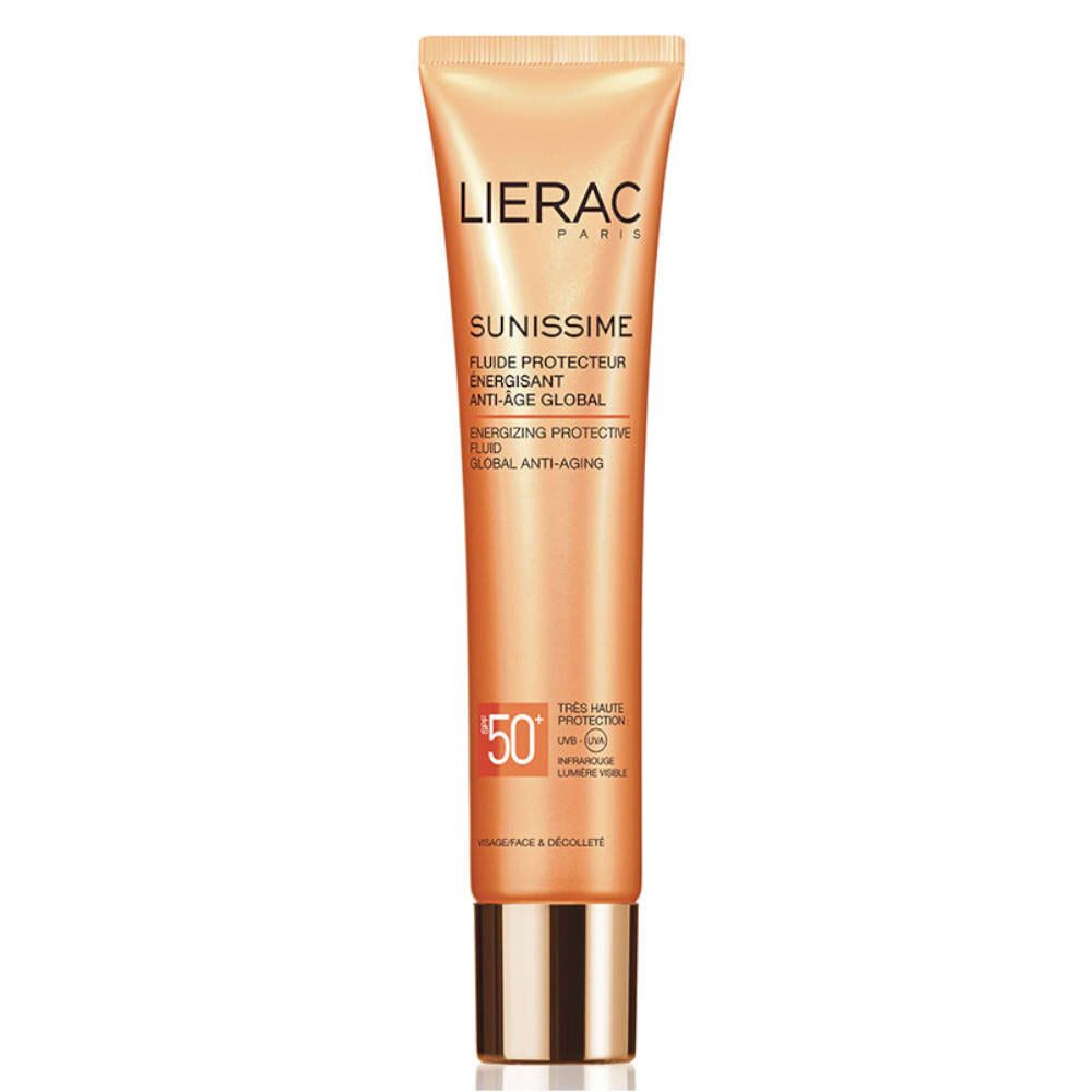 Lierac Sunissime Fluido Protettore Energizzante Viso SPF50