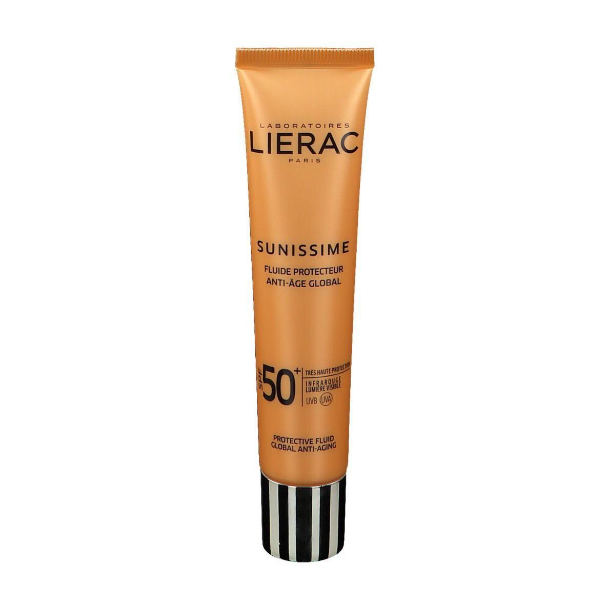 Lierac Sunissime Fluido Protettore Energizzante Viso SPF50