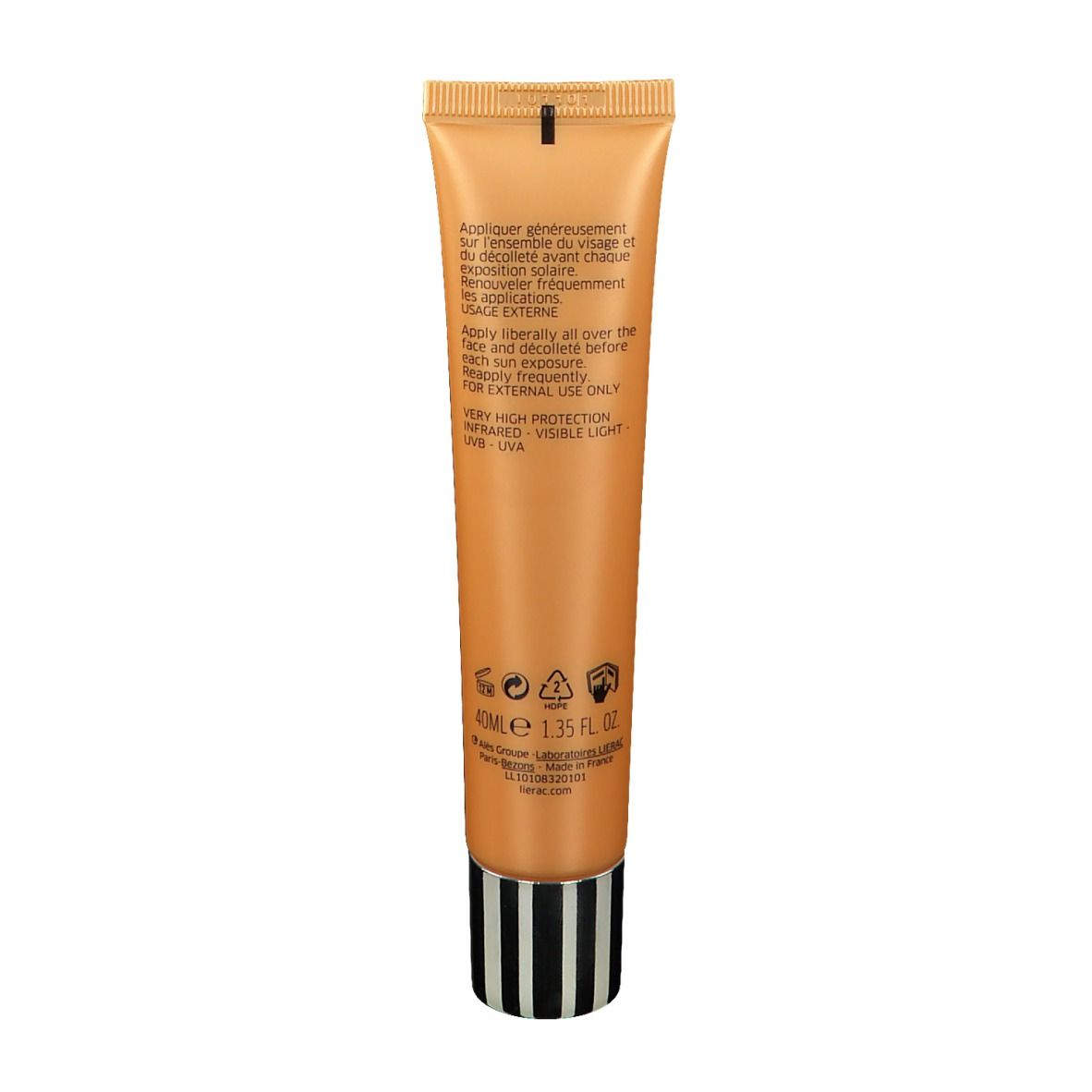 Lierac Sunissime Fluido Protettore Energizzante Viso SPF50