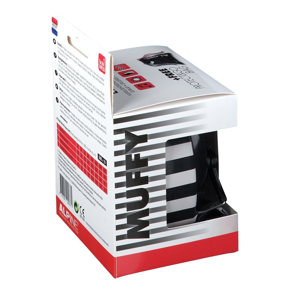 Alpine Muffy Kids Cuffia Nero