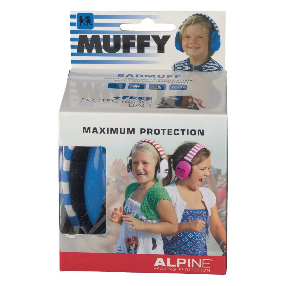 Alpine Muffy - Cuffia per Bambini - Blu
