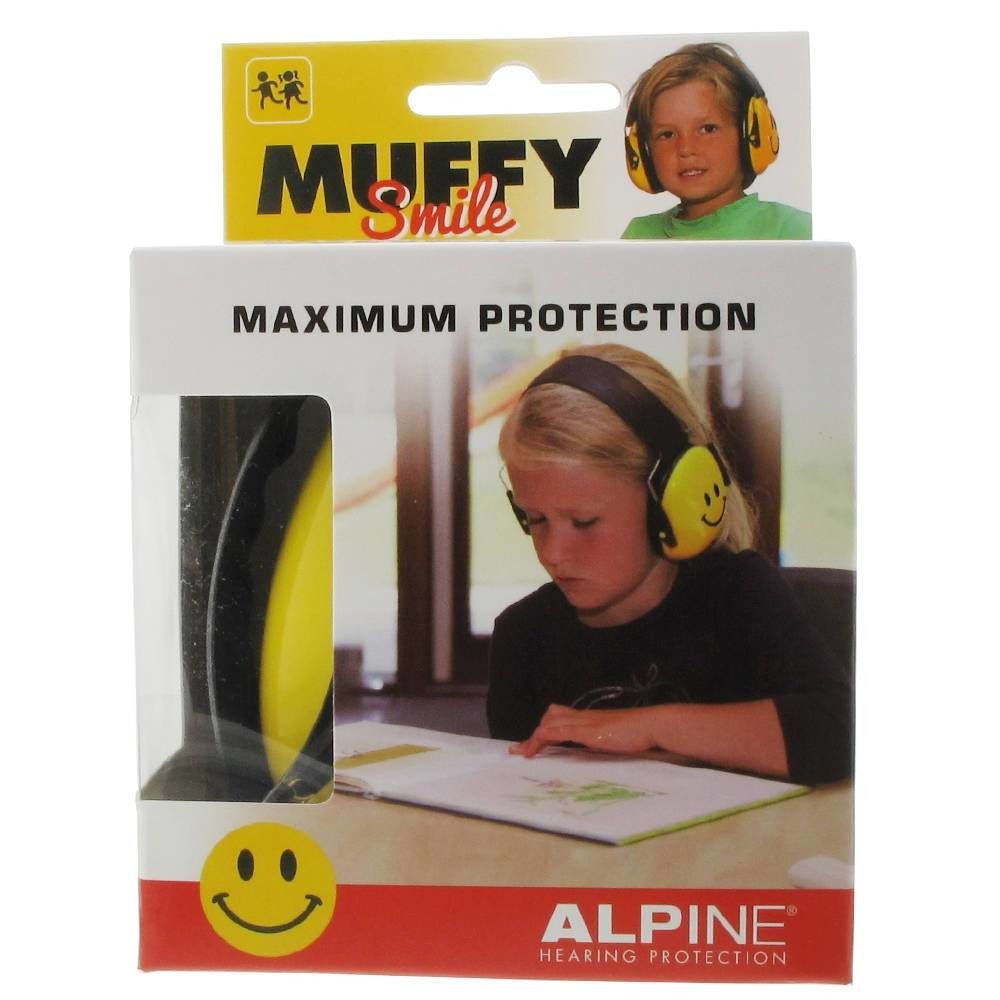 Alpine Muffy Kids Cuffia Giallo